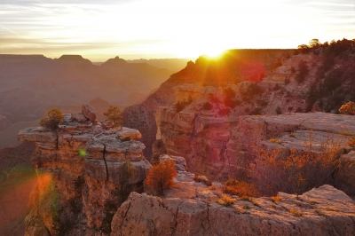 Sonnenaufgang am Grand Canyon (Alexander Mirschel)  Copyright 
Informazioni sulla licenza disponibili sotto 'Prova delle fonti di immagine'